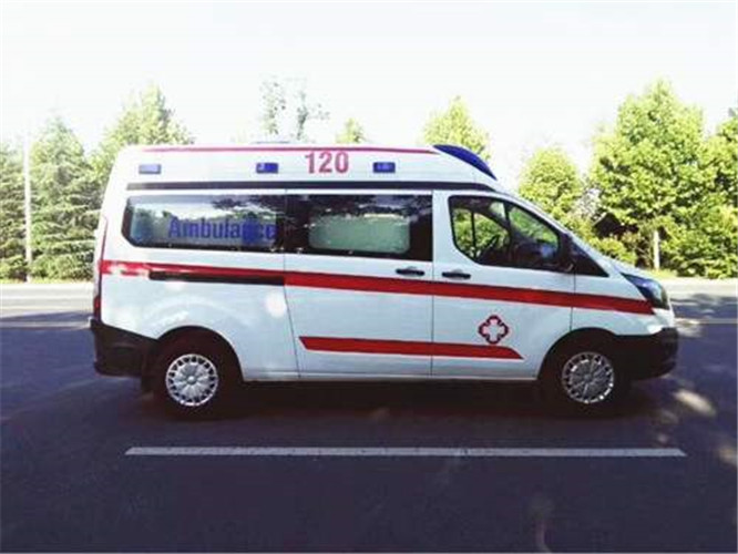 鄞州救护车出租服务案例6