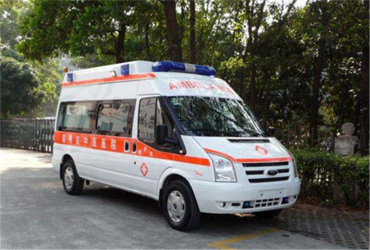 鄞州救护车出租服务案例8