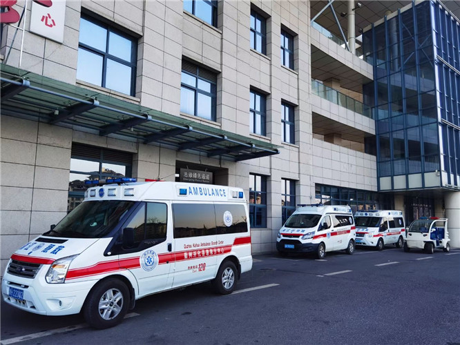 鄞州救护车出租服务案例4