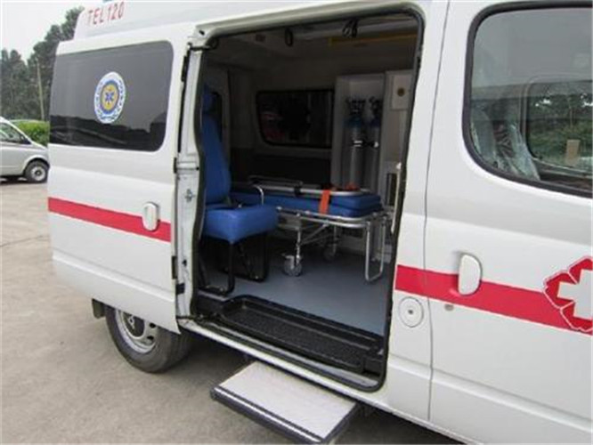 鄞州救护车出租服务案例7