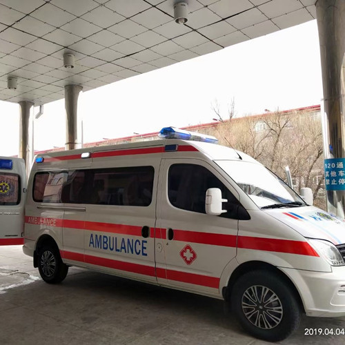 鄞州救护车出租服务案例2