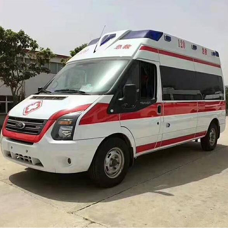 鄞州救护车出租服务案例5