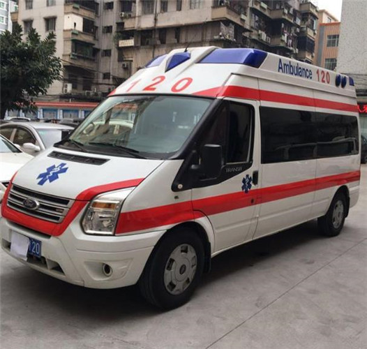鄞州信赖我们的救护车出租,让转院不再艰难