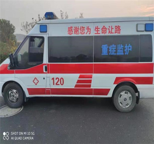鄞州专业救护车出租,为生命护航