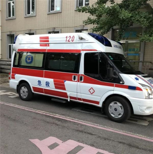 鄞州选择我们的救护车出租,开启安心转院之旅