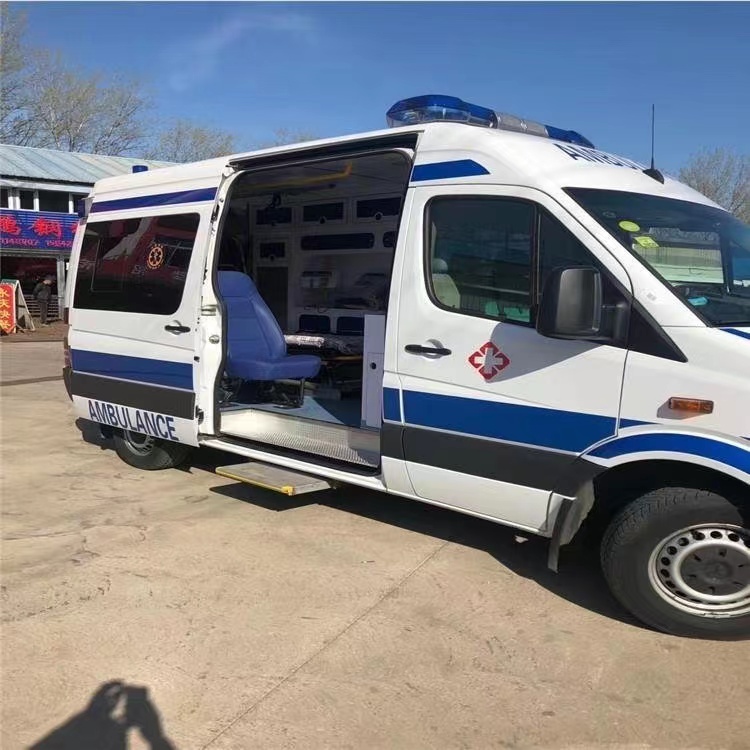 鄞州私人长途救护车出租转院回家