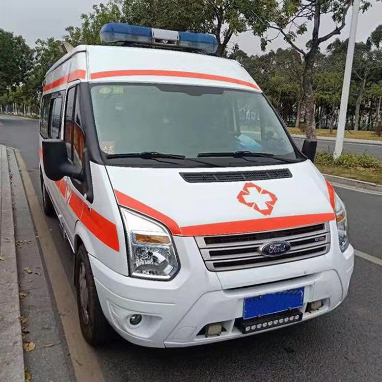 鄞州用途不同，救护车装备标准也不同